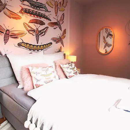 The George - Boutique Style Feriehus Würzburg