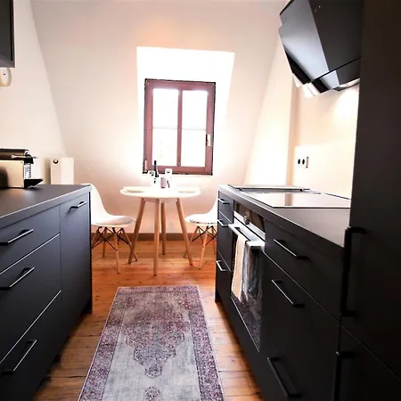 Apartment The George - Boutique Style Würzburg